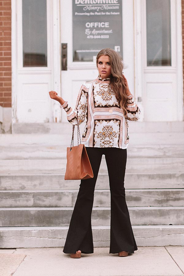 Brunch And Bonding Shift Top-Beginning Fashion
