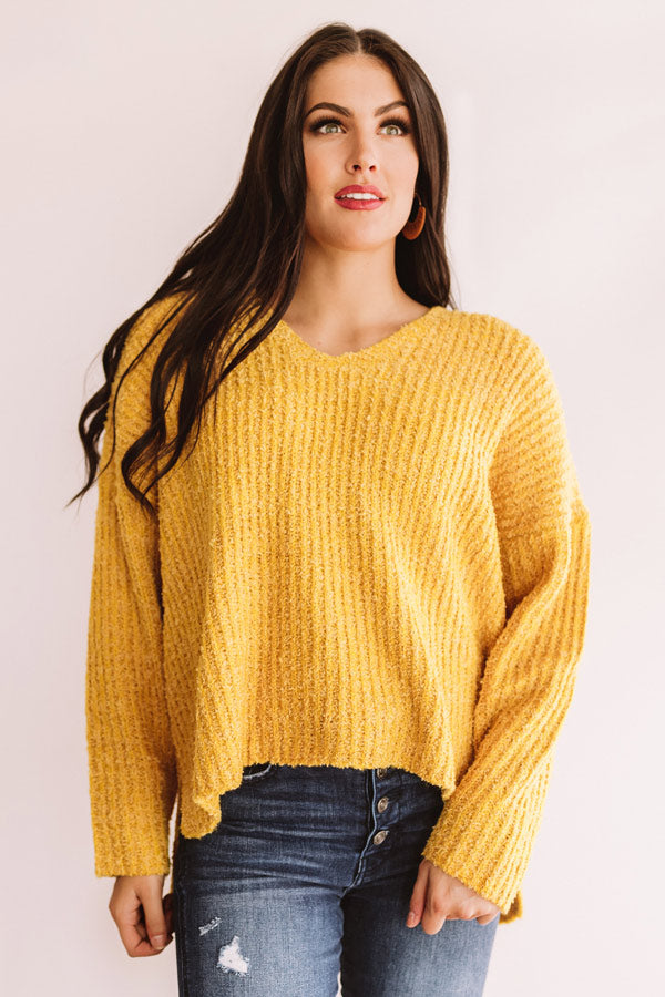 Fall Trip To Cali Shift Sweater-Beginning Fashion