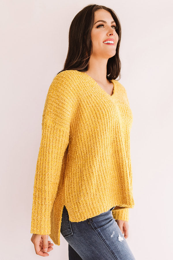 Fall Trip To Cali Shift Sweater-Beginning Fashion
