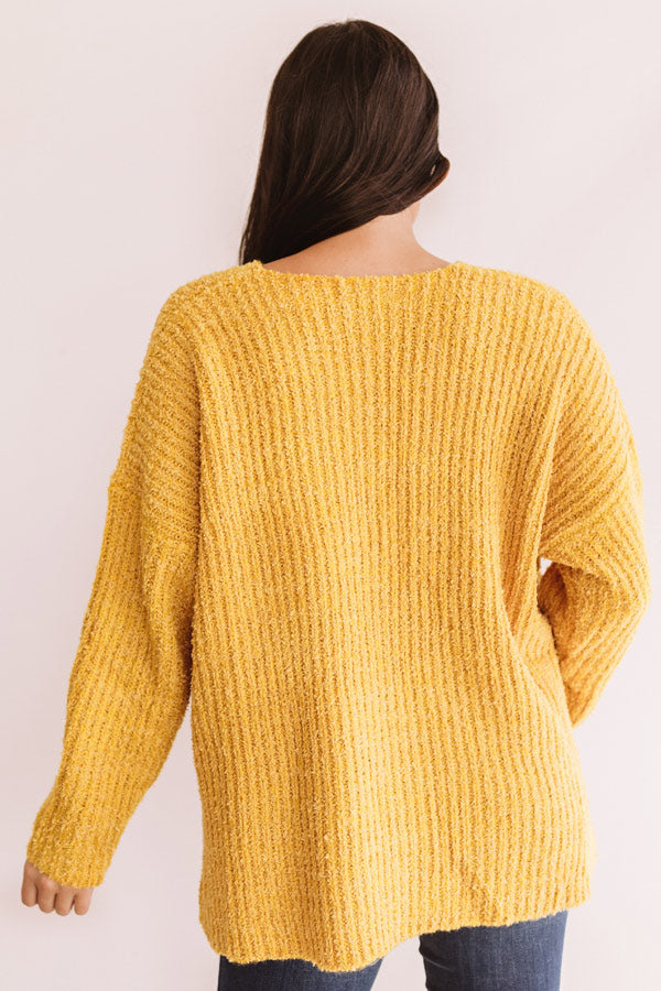 Fall Trip To Cali Shift Sweater-Beginning Fashion