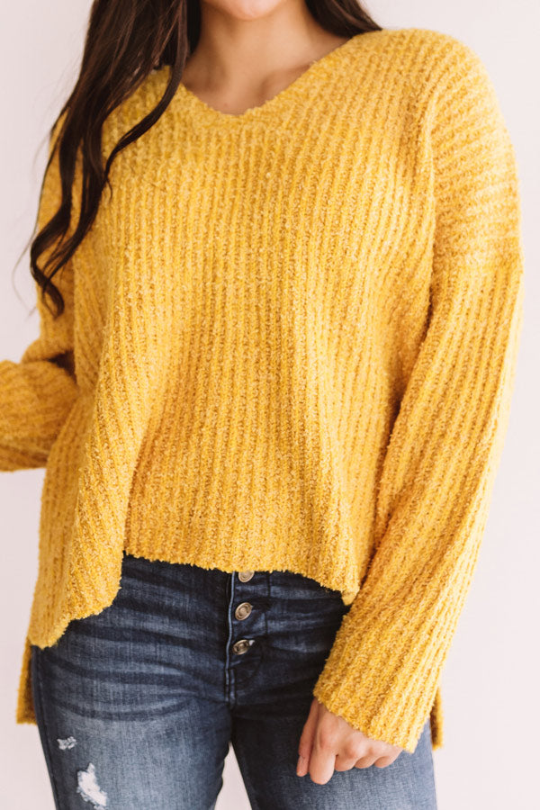 Fall Trip To Cali Shift Sweater-Beginning Fashion