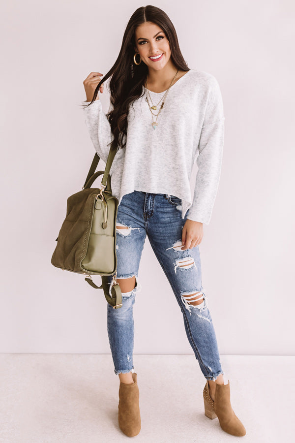 Gather By The Fire Shift Top-Beginning Fashion