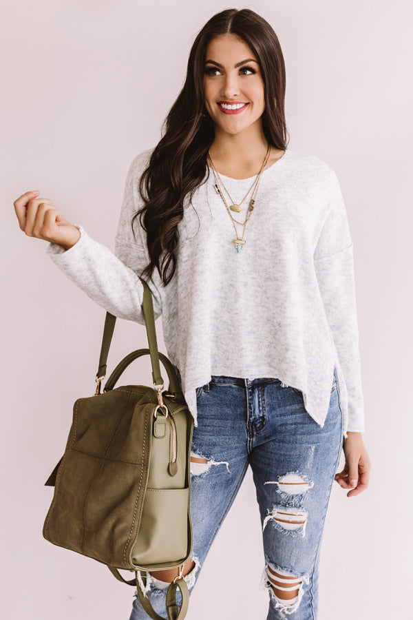 Gather By The Fire Shift Top-Beginning Fashion