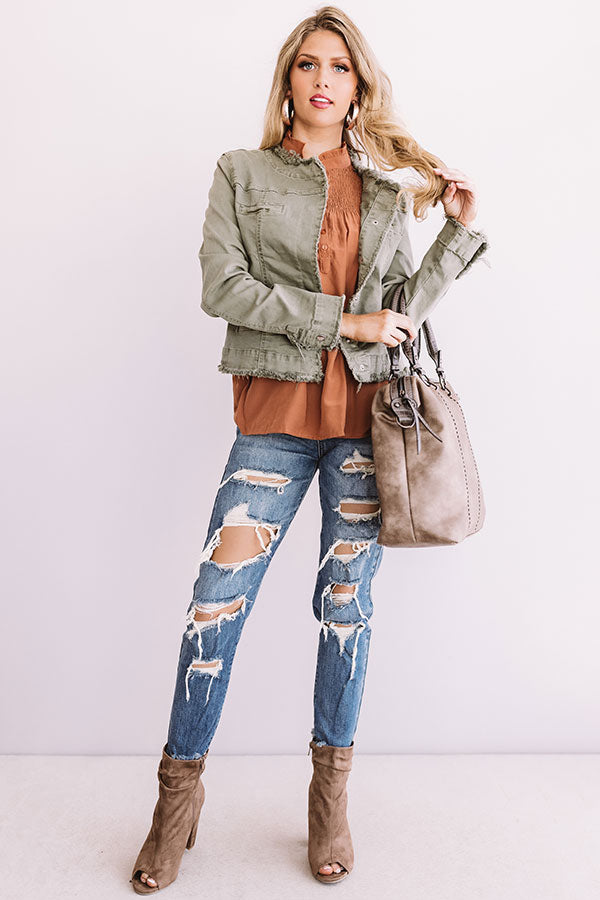 Fall Fireside Jacket-Beginning Fashion