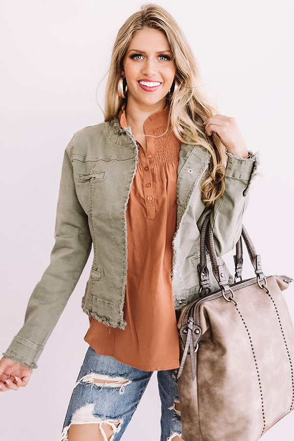 Fall Fireside Jacket-Beginning Fashion