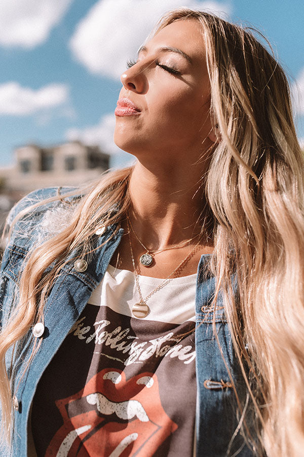 Chic Inspiration Necklace-Beginning Fashion