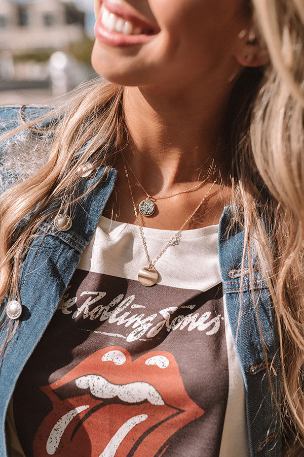 Chic Inspiration Necklace-Beginning Fashion
