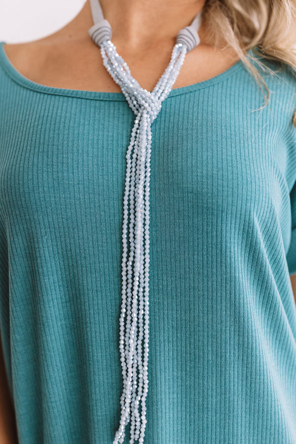 Date Night Out Necklace-Beginning Fashion