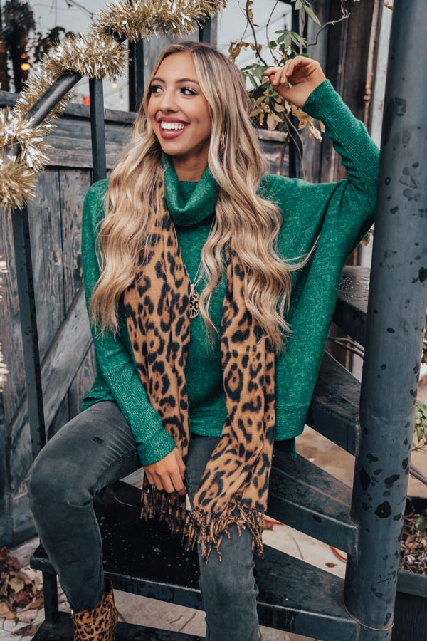 Blessed And Obsessed Leopard Scarf-Beginning Fashion