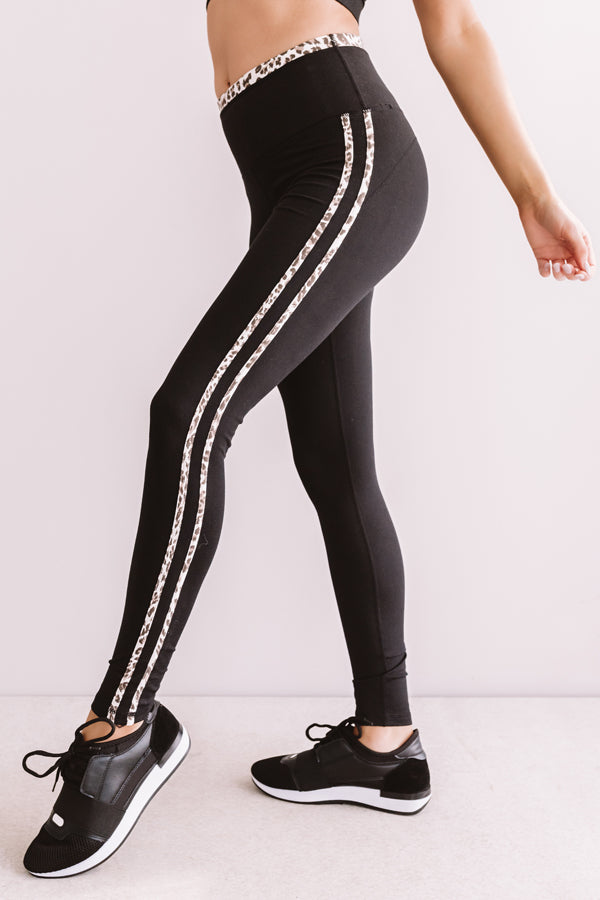 Best Contender High Waist Active Legging-Beginning Fashion