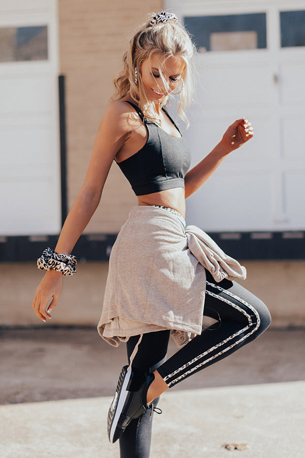 Best Contender High Waist Active Legging-Beginning Fashion