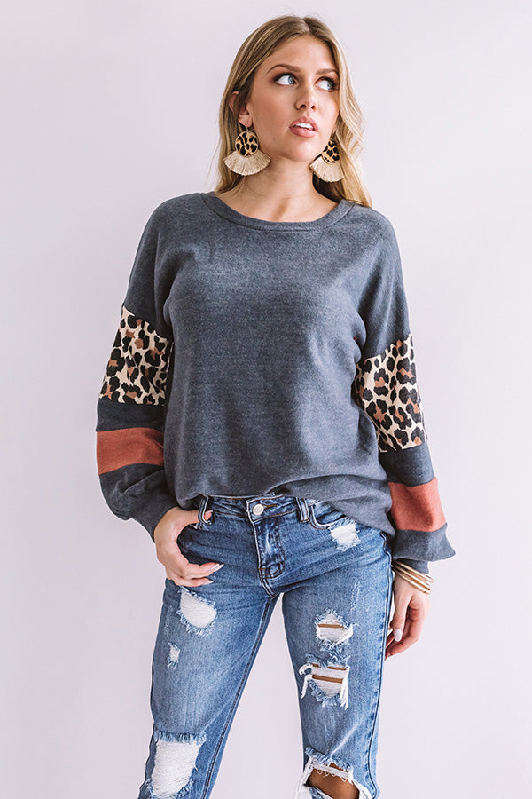 Good Side Shift Sweater-Beginning Fashion