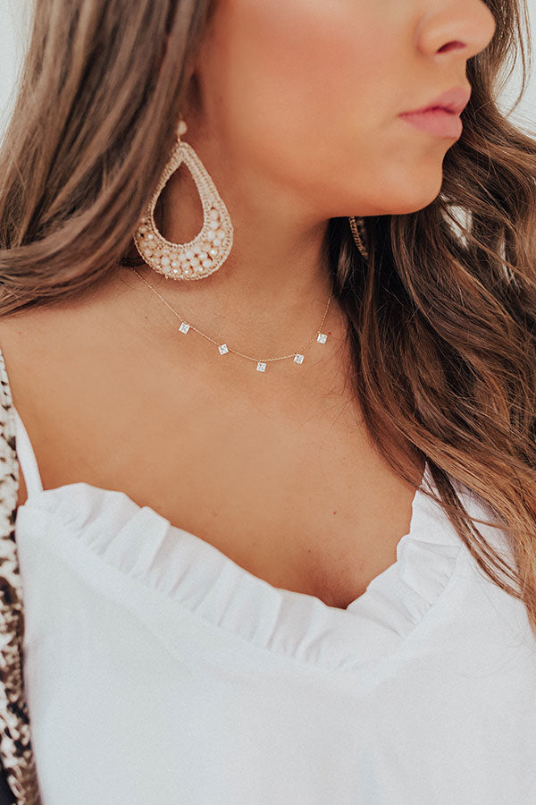City Light Shine Necklace-Beginning Fashion