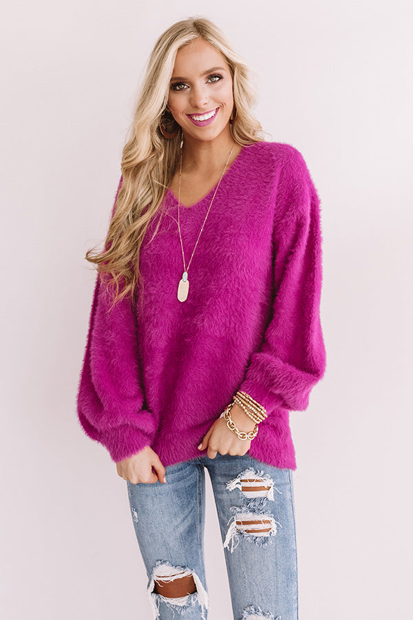Cuddly Chic Ultra Soft Sweater-Beginning Fashion