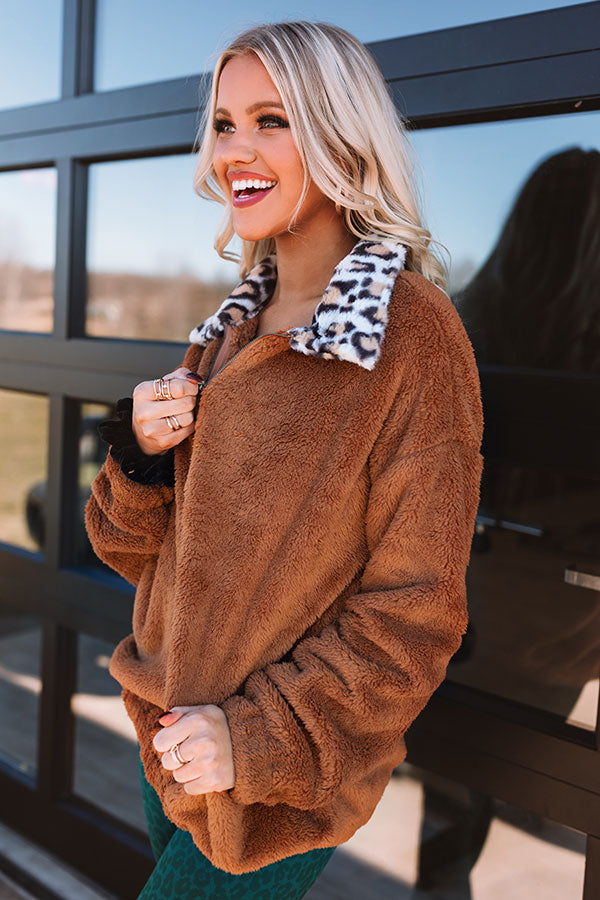 Chilly Days Ahead Pullover-Beginning Fashion