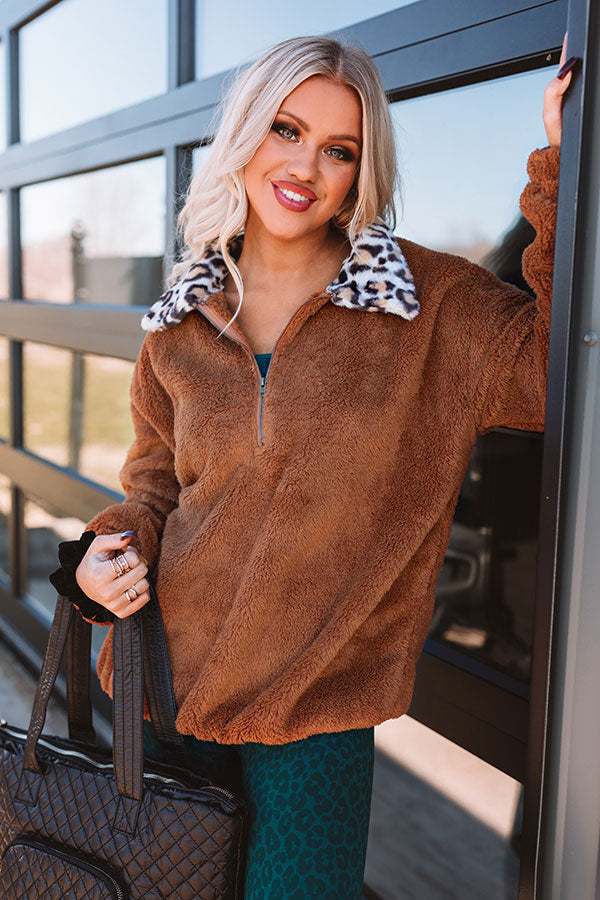 Chilly Days Ahead Pullover-Beginning Fashion