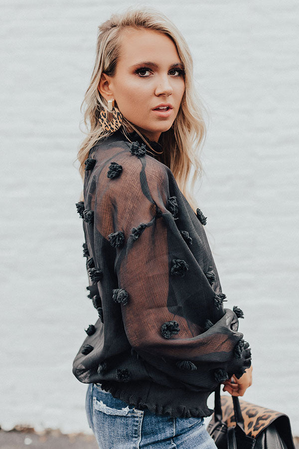 Bold Ambition Top In Black-Beginning Fashion