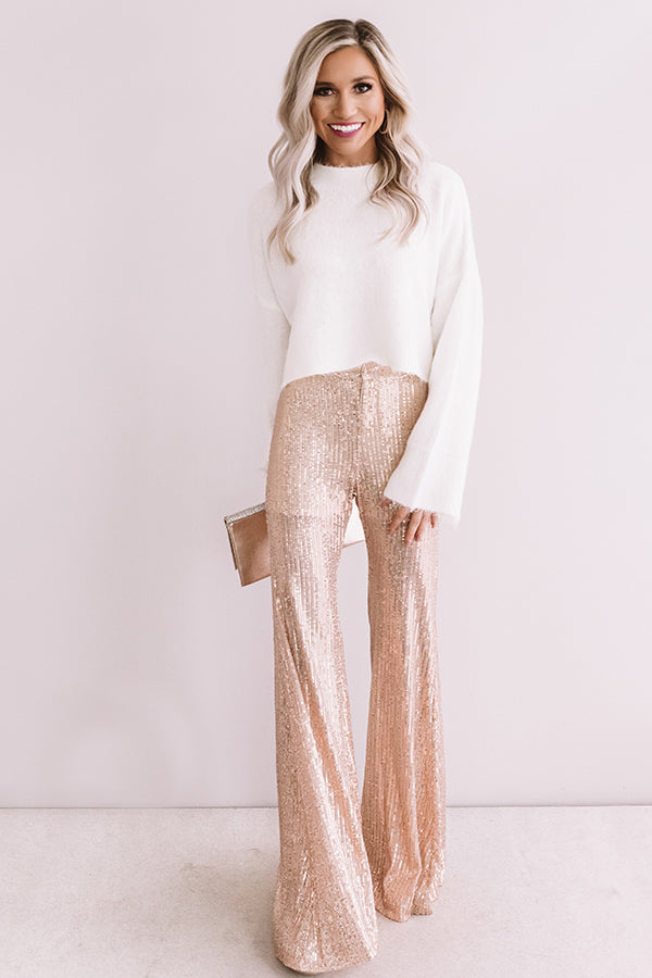 Feeling Flirtatious Shift Sweater-Beginning Fashion