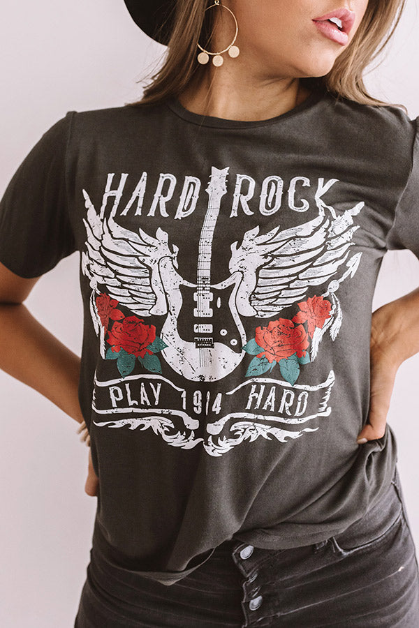Hard Rock Shift Tee-Beginning Fashion