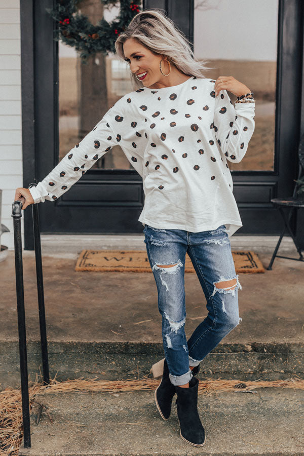 Everyday Delight Shift Top-Beginning Fashion