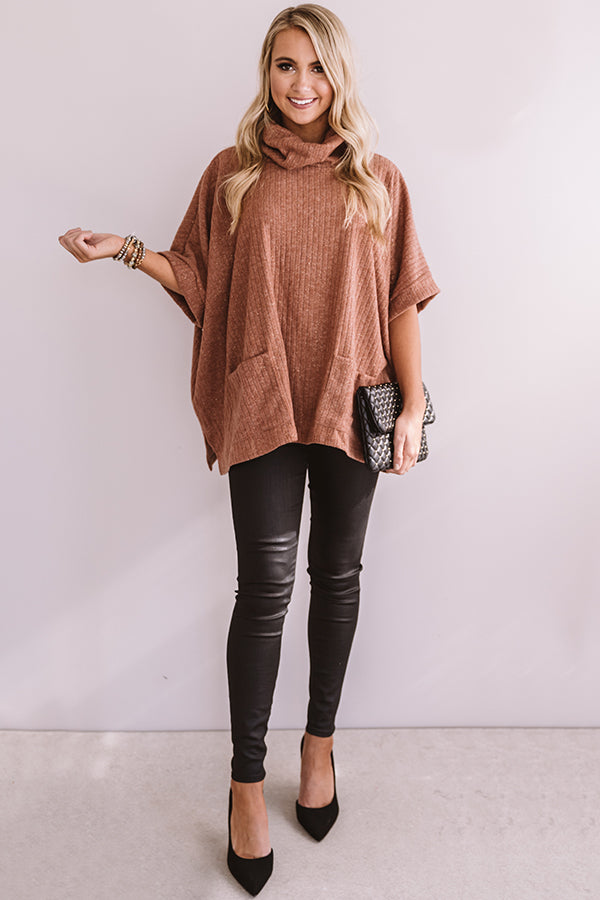 Glittering Lights Ribbed Sweater Top-Beginning Fashion