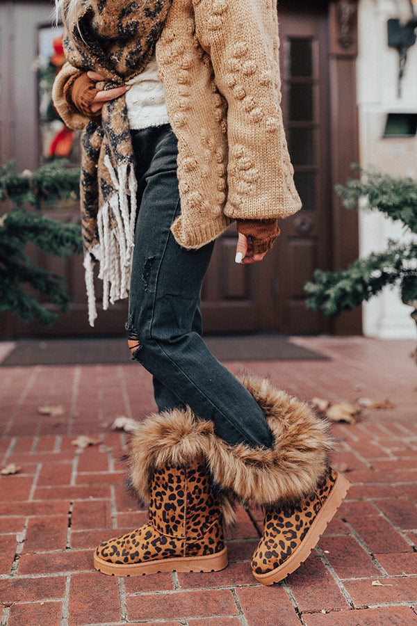Getting Creative Leopard Boot-Beginning Fashion