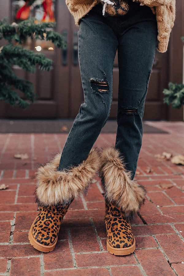 Getting Creative Leopard Boot-Beginning Fashion