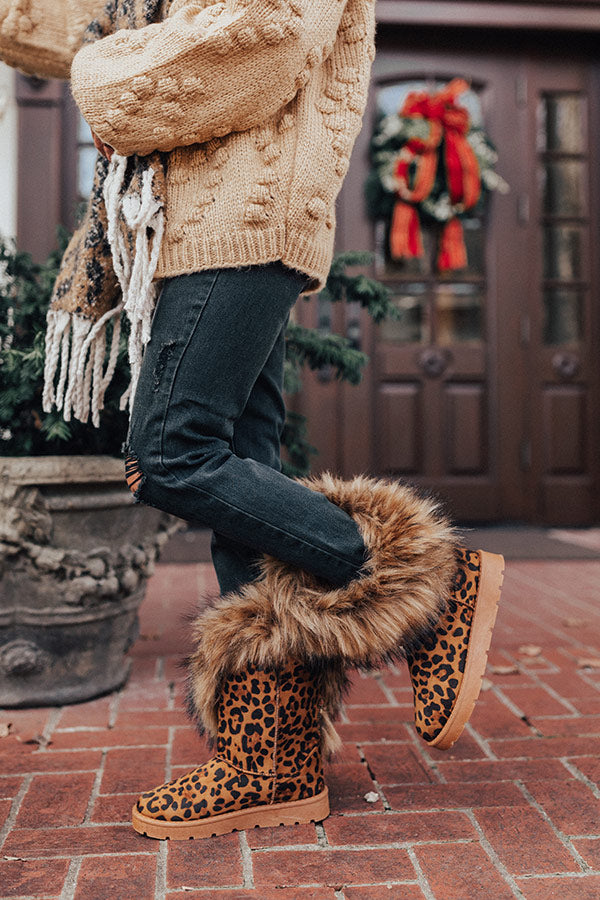 Getting Creative Leopard Boot-Beginning Fashion