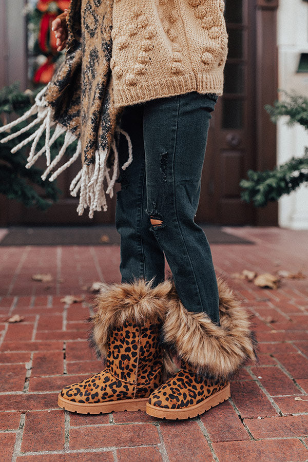 Getting Creative Leopard Boot-Beginning Fashion