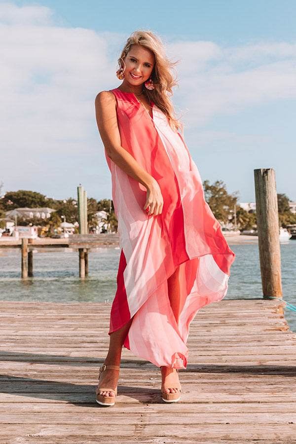 Belize Bound Stripe Dress-Beginning Fashion