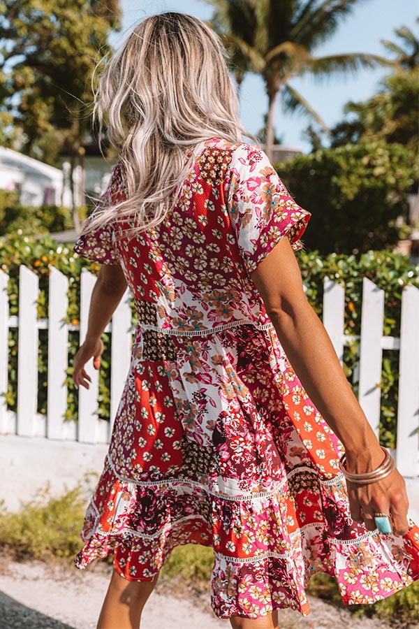 Blooms For Days Babydoll Dress-Beginning Fashion