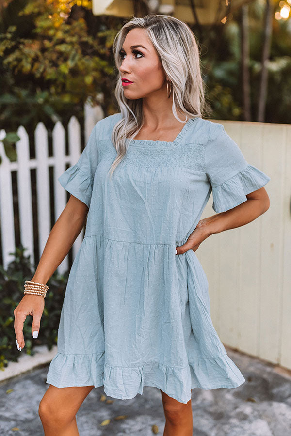 Beyond Bali Shift Dress in Pear-Beginning Fashion