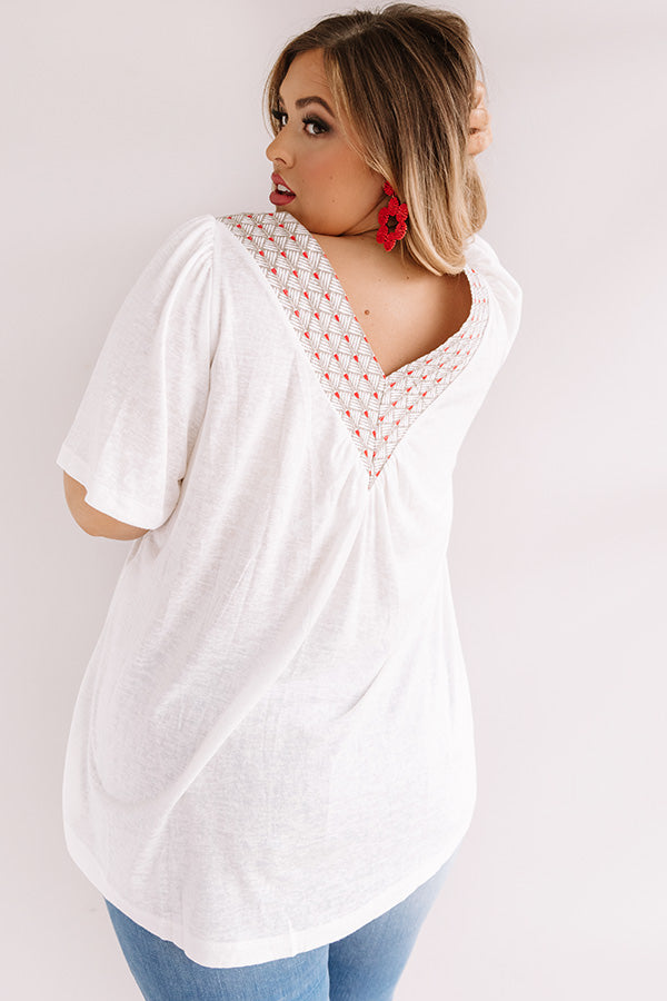 Best Chances Shift Top Curves-Beginning Fashion