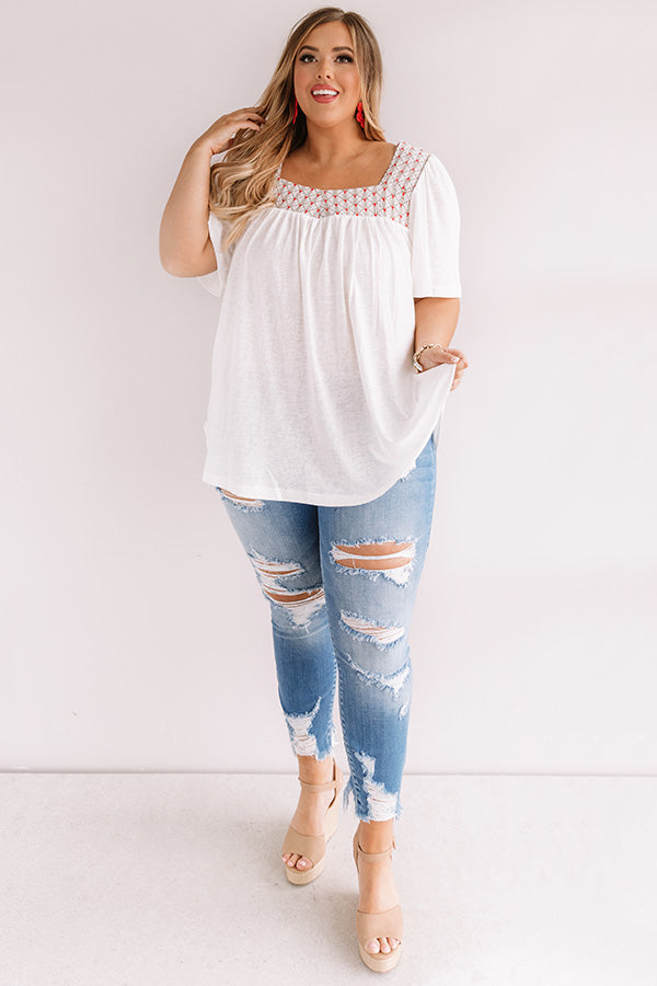 Best Chances Shift Top Curves-Beginning Fashion