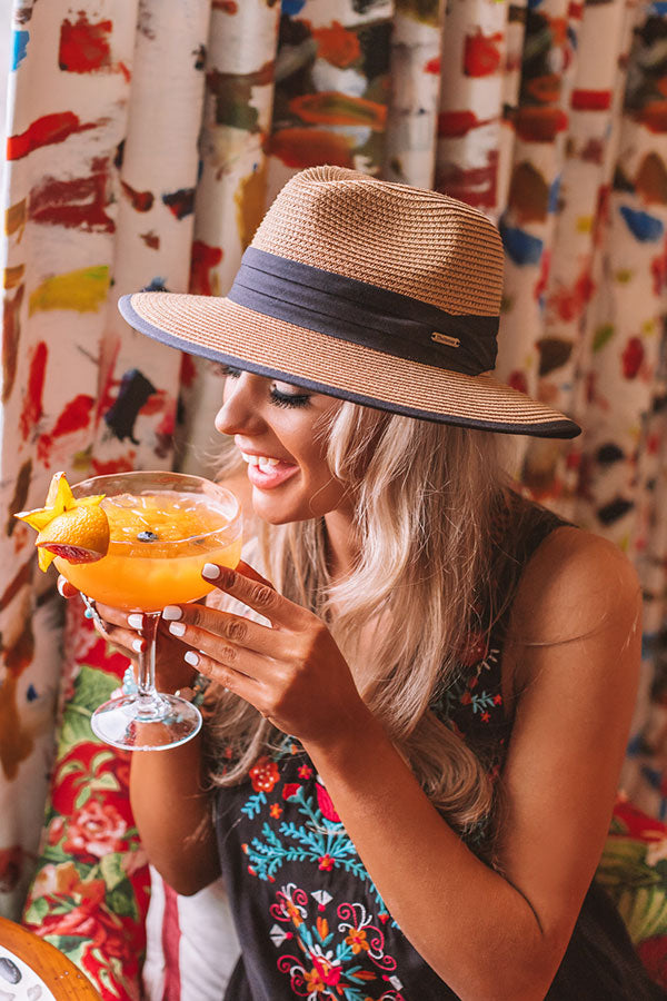 Bahama Brunch Hat-Beginning Fashion
