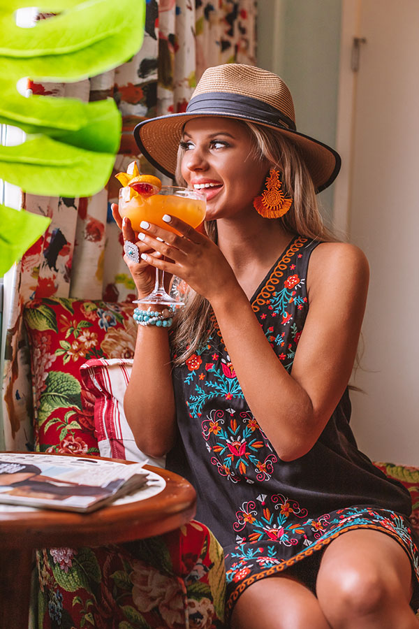 Bahama Brunch Hat-Beginning Fashion