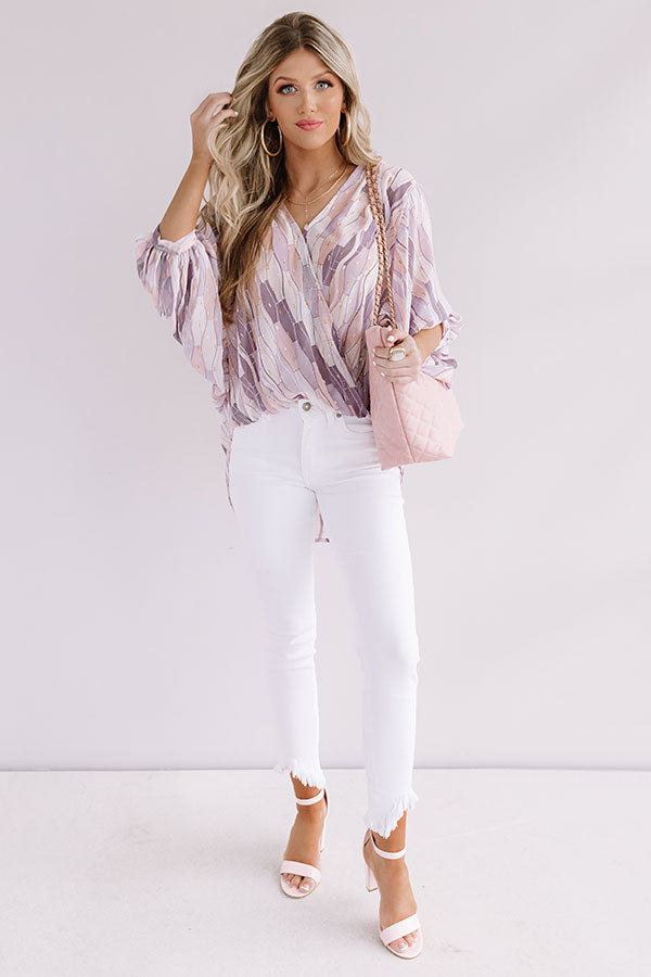 Champagne Charm Top-Beginning Fashion