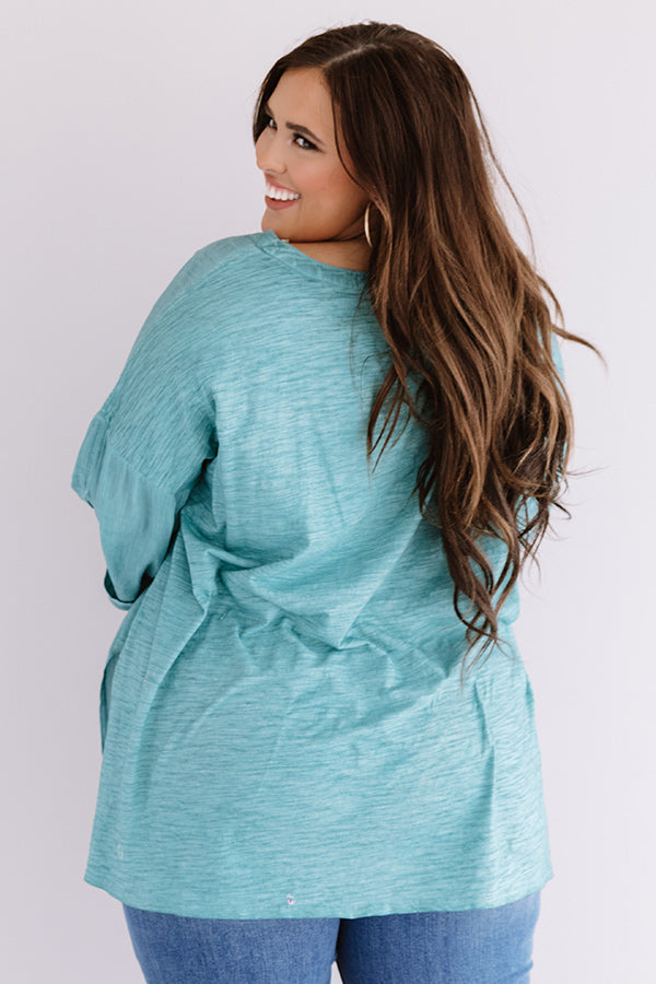 High Point Shift Top Curves-Beginning Fashion