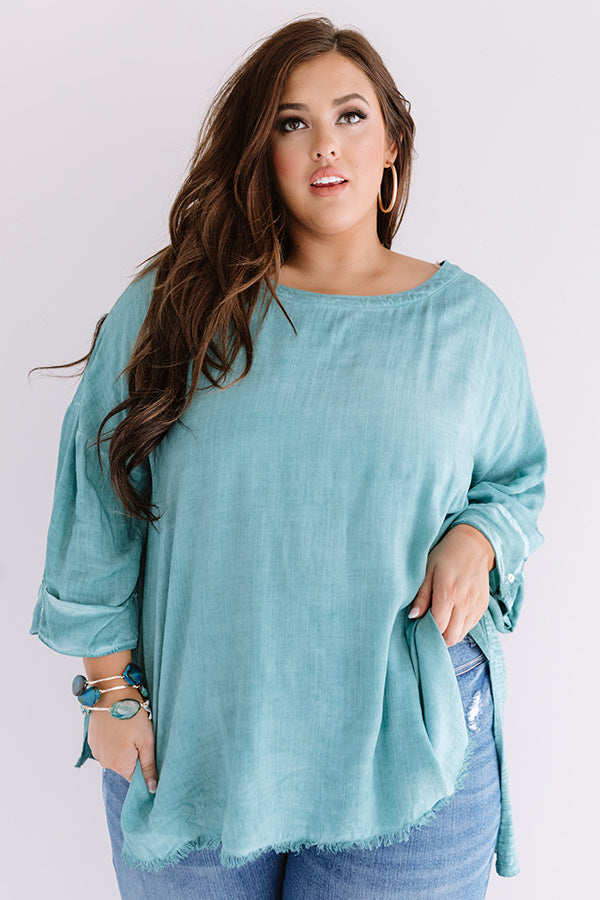 High Point Shift Top Curves-Beginning Fashion