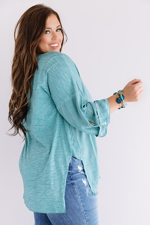 High Point Shift Top Curves-Beginning Fashion