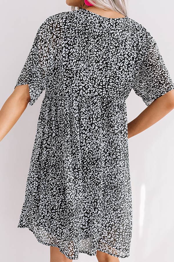 Bali Buzz Shift Dress-Beginning Fashion