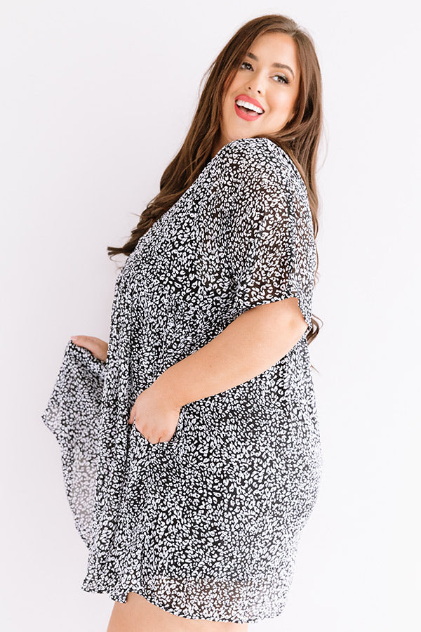 Bali Buzz Shift Dress Curves-Beginning Fashion
