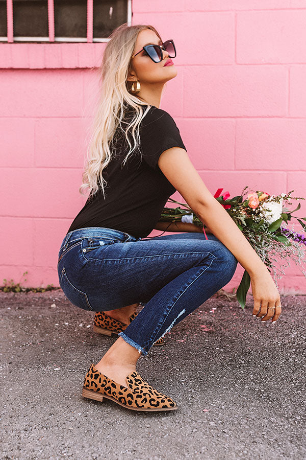 Francie Leopard Loafer-Beginning Fashion
