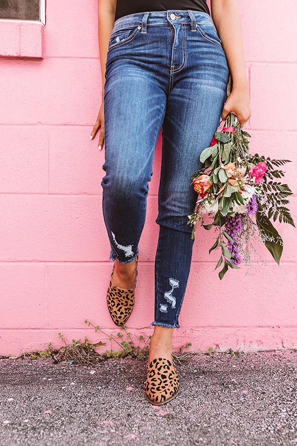 Francie Leopard Loafer-Beginning Fashion