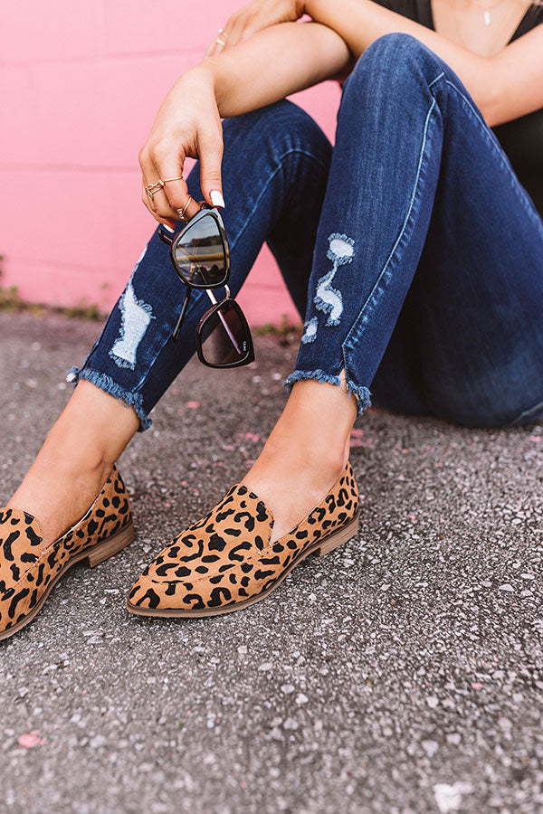 Francie Leopard Loafer-Beginning Fashion