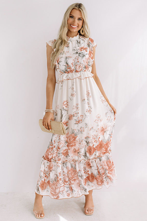 Endless Dreaming Floral Maxi-Beginning Fashion