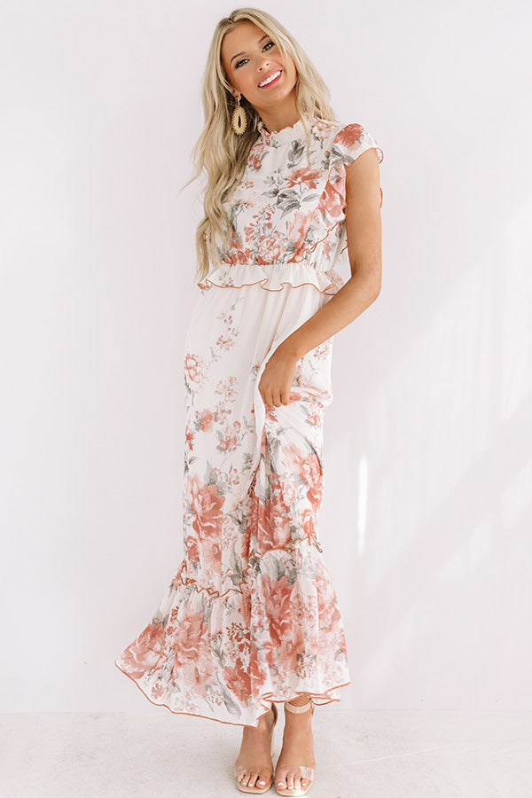 Endless Dreaming Floral Maxi-Beginning Fashion