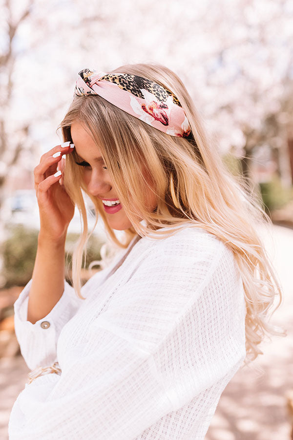 Chic Soliel Headband-Beginning Fashion