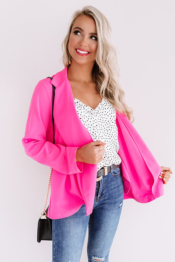 Fashion's Latest Blazer-Beginning Fashion