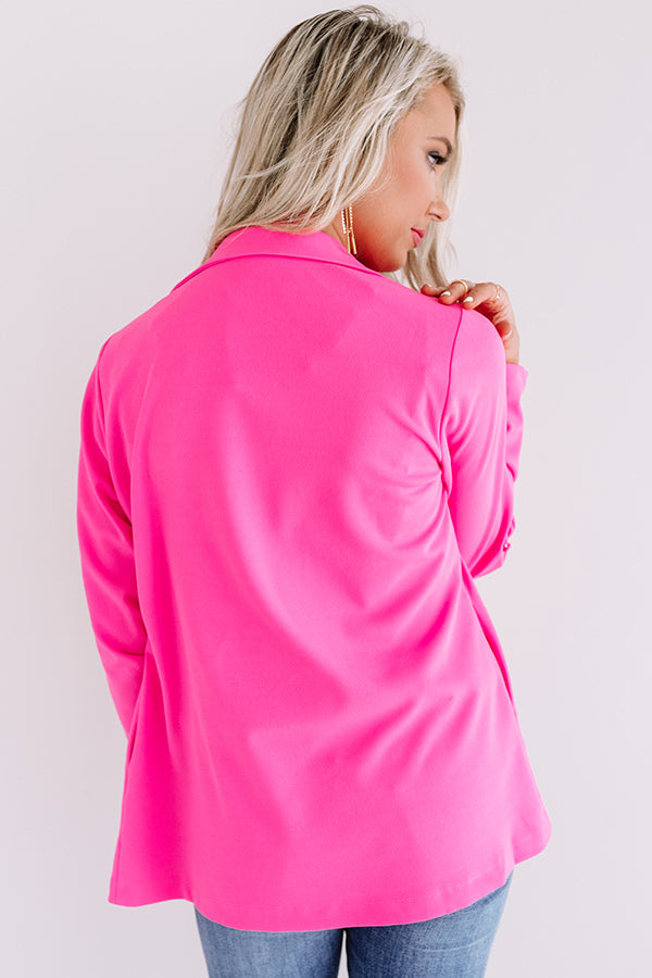 Fashion's Latest Blazer-Beginning Fashion